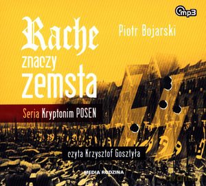 Rache znaczy zemsta - Piotr Bojarski [AUDIOBOOK] [CD] 