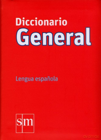 Diccionario general lengua espanola [KSIĄŻKA]