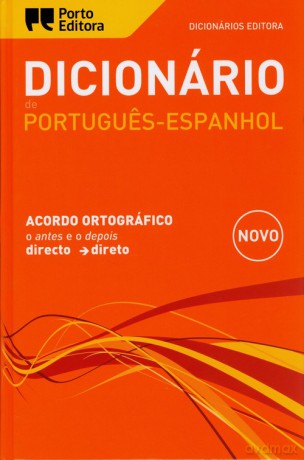 Dicionario Portugues Espanhol [KSIĄŻKA]
