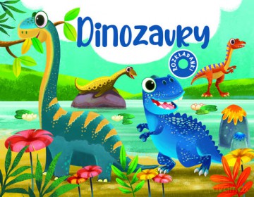 Dinozaury. Rozkładanki [KSIĄŻKA]