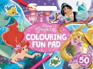 Disney Princess Colouring [KSIĄŻKA]