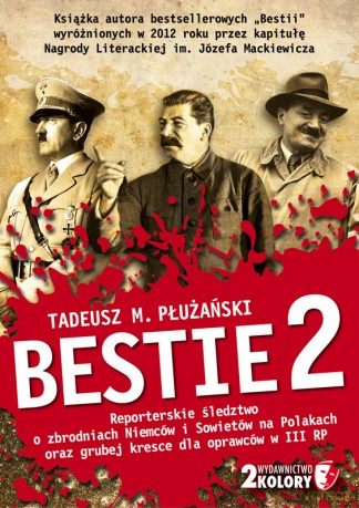 bestie 2 - pluzanski tadeusz [KSIĄŻKA]