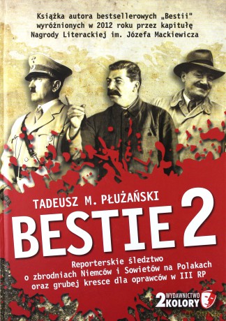 bestie 2 - pluzanski tadeusz [KSIĄŻKA]