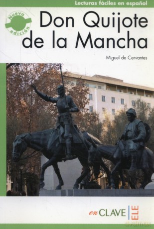 Don Quijote de la Mancha C1 - Miguel Cervantes [KSIĄŻKA]