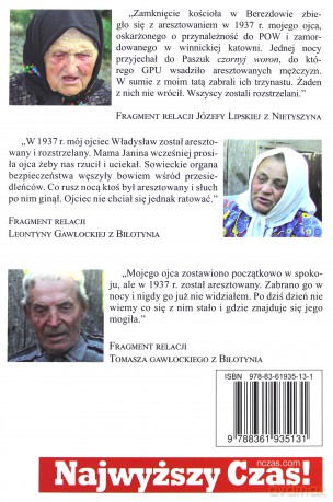 Dzieci operacji polskiej mowią - Tomasz Sommer [KSIĄŻKA]