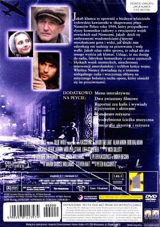 Jakub kłamca [DVD]