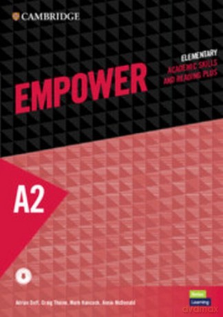 Empower Elementary/A2 Student's Book with Digital Pack, Academic Skills and Reading Plus - Adrian Doff, Craig Thaine [KSIĄŻKA]