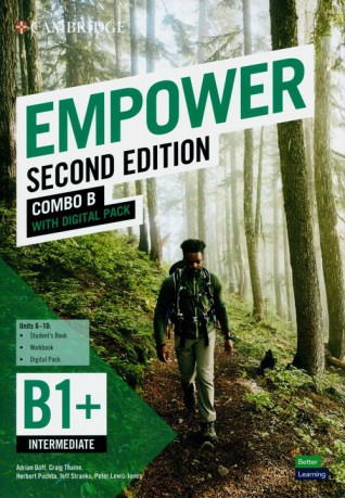 Empower Intermediate/B1+ Combo B with Digital Pack - Adrian Doff, Craig Thaine [KSIĄŻKA]