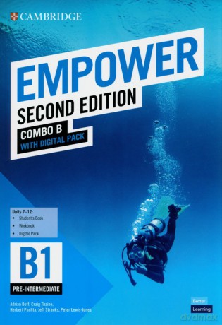 Empower Pre-intermediate/B1 Combo B with Digital Pack - Adrian Doff, Craig Thaine [KSIĄŻKA]
