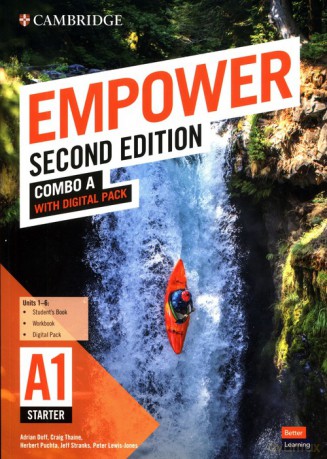Empower Starter/A1 Combo A with Digital Pack - Adrian Doff, Craig Thaine [KSIĄŻKA]