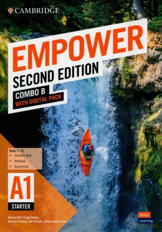 Empower Starter/A1 Combo B with Digital Pack - Adrian Doff, Craig Thaine [KSIĄŻKA]