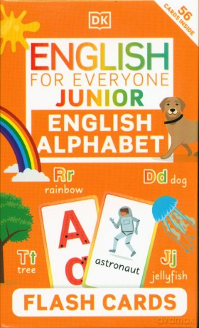 English for Everyone Junior English Alphabet [KSIĄŻKA]