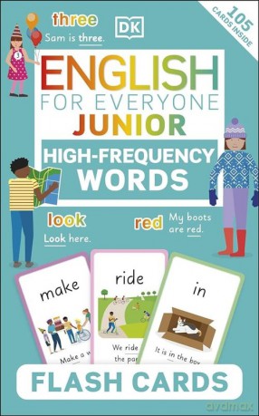 English for Everyone Junior High-Frequency Words [KSIĄŻKA]