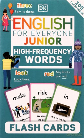 English for Everyone Junior High-Frequency Words [KSIĄŻKA]