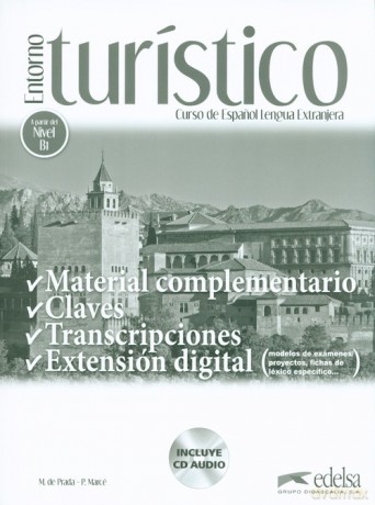 Entorno turístico Material complementario, claves y transcripciones - Pilar Marce, Montserrat Bovet [KSIĄŻKA]