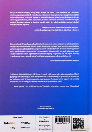 Era Sztucznej Inteligencji - Daniel Huttenlocher, Eric Schmidt [KSIĄŻKA]