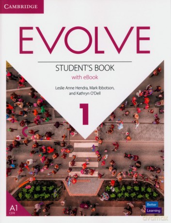 Evolve Level 1 Student's Book with eBook - Anne Hendra Leslie, Mark Ibbotson [KSIĄŻKA]