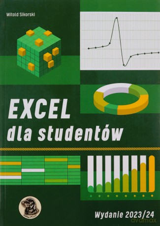 Excel dla studentów 2023/2024 - Witold Sikorski [KSIĄŻKA]
