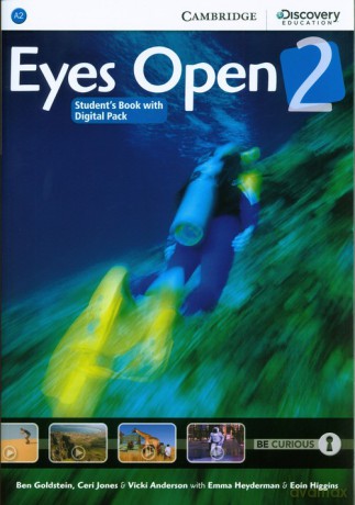 Eyes Open 2 Student's Book with Digital Pack - Ben Goldstein, Ceri Jones [KSIĄŻKA]