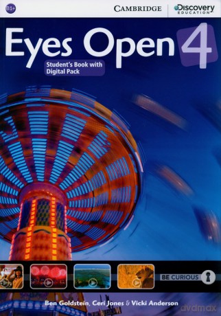 Eyes Open 4 Student's Book with Digital Pack - Ben Goldstein, Ceri Jones [KSIĄŻKA]