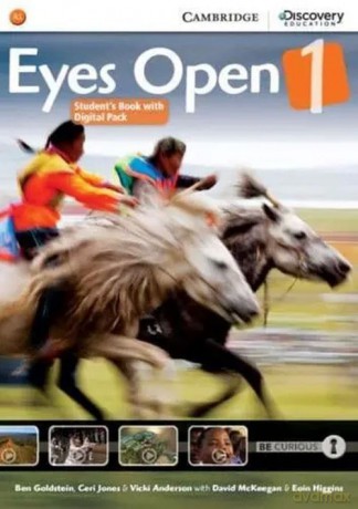 Eyes Open Level 1 Student's Book with Digital Pack - Ben Goldstein, Ceri Jones [KSIĄŻKA]