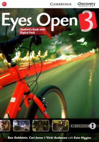 Eyes Open Level 3 Student's Book with Digital Pack - Ben Goldstein, Ceri Jones [KSIĄŻKA]