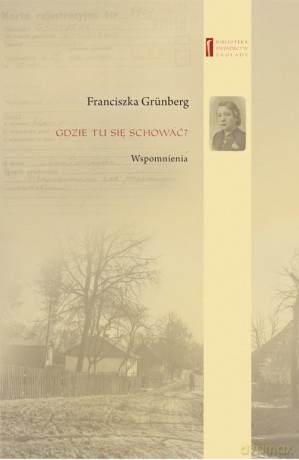 Gdzie tu się schować - Franciszka Grünberg [KSIĄŻKA]