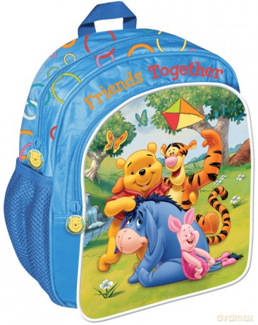Plecak Kubuś Puchatek szkolno-wycieczkowy (Disney) SZ-34749 [PLECAK]