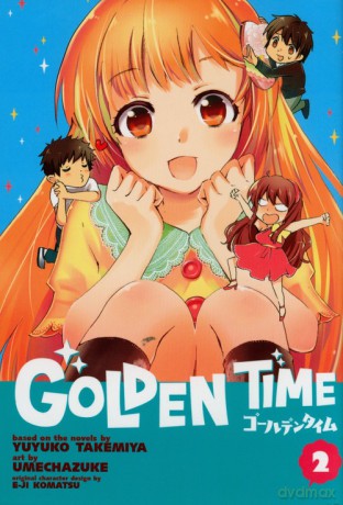 Golden Time Vol. 2 - Yuyuko Takemiya [KOMIKS]