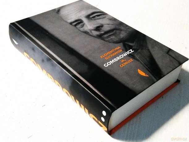 Gombrowicz. Ja, Geniusz, 2 tomy - KLEMENTYNA SUCHANOW [KSIĄŻKA]