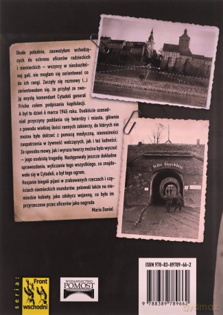 Graudenz 1945 Ostatnie tchnienie - Krzysztof Drozdowski [KSIĄŻKA]