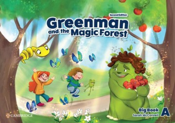 Greenman and the Magic Forest Level A Big Book - Sarah McConnell [KSIĄŻKA]
