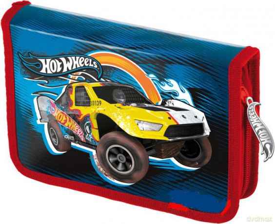 Piórnik pojedynczy bez wyposażenia Hot Wheels SZ-32941 [PIÓRNIK]