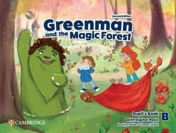Greenman and the Magic Forest Level B Pupil's Book with Digital Pack - Marilyn Miller, Karen Elliott [KSIĄŻKA]