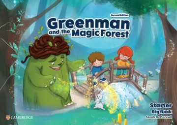 Greenman and the Magic Forest Starter Big Book - Sarah McConnell [KSIĄŻKA]