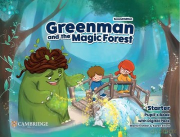 Greenman and the Magic Forest Starter Pupil's Book with Digital Pack - Marilyn Miller, Karen Elliott [KSIĄŻKA]