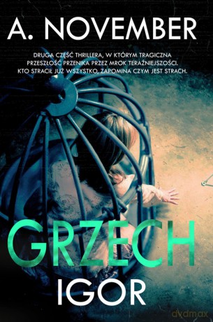 Grzech. (Tom 2) Igor - A. November [KSIĄŻKA]