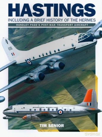 Hastings - Including a Brief History of the Hermes - Tim Senior [KSIĄŻKA]