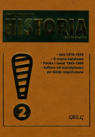 Historia vademecum cz.2 szk - Piotr Czerwiński [KSIĄŻKA]