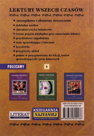 Hobbit J. J. R. Tolkiena. Streszczenie, analiza, interpretacja - Agnieszka Marszał [KSIĄŻKA]