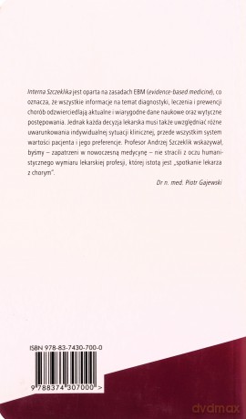 Interna Szczeklika 2023/24. Mały podręcznik - Piotr Gajewski, Roman Jaeschke [KSIĄŻKA]