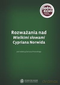 Jedno dzieło, wiele interpretacji [KSIĄŻKA]