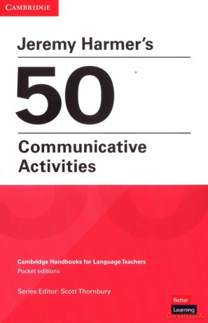 Jeremy Harmer's 50 Communicative Activities - Jeremy Harmer [KSIĄŻKA]