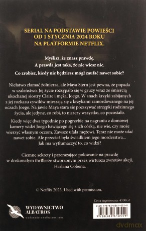 Już mnie nie oszukasz - Harlan Coben [KSIĄŻKA]