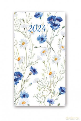 Kalendarz 2024 11TS A6 Soft Chabry [KALENDARZ]