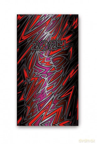 Kalendarz 2024 11TS A6 Soft Kungfu [KALENDARZ]