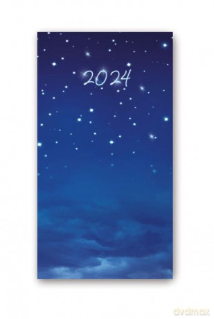 Kalendarz 2024 11TS A6 Soft Noc [KALENDARZ]