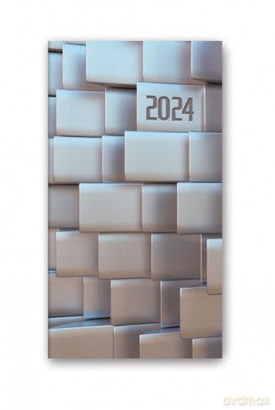 Kalendarz 2024 11TS A6 Soft Płytki [KALENDARZ]