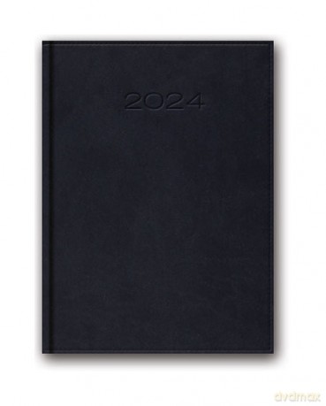 Kalendarz 2024 21DR A5 granatowy [KALENDARZ]