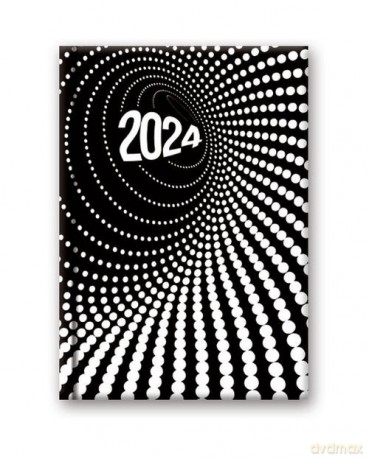 Kalendarz 2024 B6 Soft Grafika [KALENDARZ]